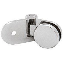 CRL Chrome Hydroslide Bi-Fold Wall Mount Hinge