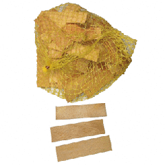 CRL Natural Wood Shims - 80 x 22 x 1 mm