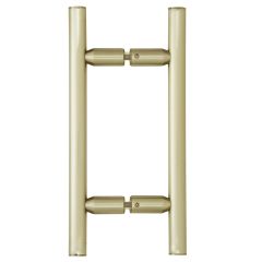 CRL Brushed Bronze 6" Ladder Style Back-to-Back Pull Handle