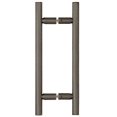 CRL Oil Rubbed Bronze 8" Ladder Style Back-to-Back Pull Handles