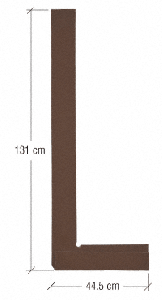 CRL 131cm Phenolic L-Square