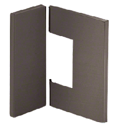 CRL Oil Rubbed Bronze Cover Plate Only for MEL0240RB Melbourne Hinge