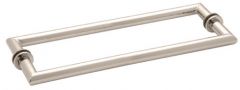 CRL Polished Nickel 24" MT Series Back-to-Back Towel Bar