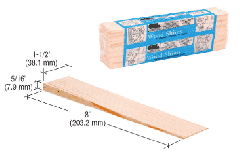 CRL Cedar Wood Shims - Case of 432