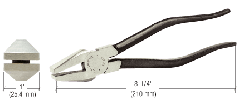 CRL 8-1/4" Forged Jaw Glass Break Pliers