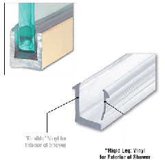 CRL Rigid Vinyl for DUC38 U-Channel