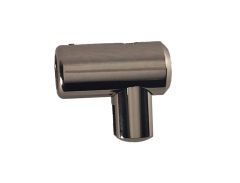 CRL Polished Nickel Support Bar U-Bracket For 6mm & 8mm Glass