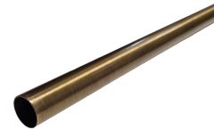 CRL Antique Brass 80" Support Bar Only