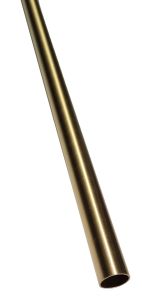 CRL Satin Brass 80" Support Bar Only