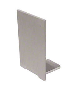 CRL Brushed Nickel End Cap for SDCD3020BN U-Channel