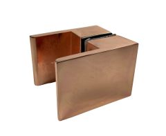 CRL Polished Copper Back-To-Back Paddle Knob