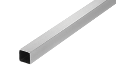 CRL Chrome 500 mm Square Support Bar 12 x 12 mm