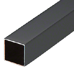 CRL Black 39" Square Support Bar