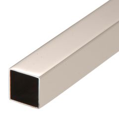 CRL Polished Nickel 39" Square Support Bar