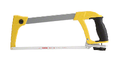 CRL Stanley® Yellow 12" Tubular Hi-Tension Hacksaw