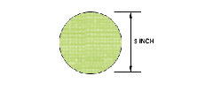 CRL 3M® Trizact® 3" A35 PSA Polishing Disc