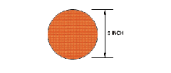 CRL 3M® Trizact® 3" A5 PSA Polishing Disc