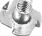 CRL 3/8"-16 Zinc Tee Nut