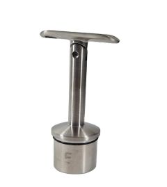 CRL 316 Grade Brushed Stainless Steel 42.4 mm Diameter Adjustable Post Saddle Bracket