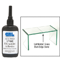 CRL UV602 UV/Visible Light Adhesive - 85g