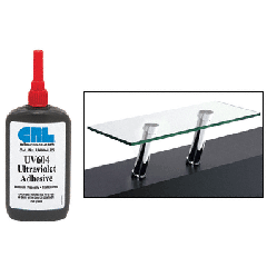 CRL UV604 Medium Viscosity UV/Visible Light Adhesive - 250g