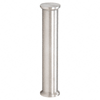 CRL Stainless Steel 420 mm U.V. Bonded Shelf Support/Showcase Leg