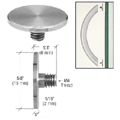 CRL UV Threaded Adaptor for Knobs and Pulls