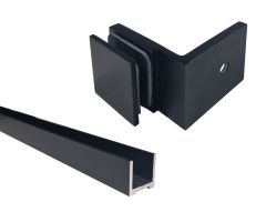 CRL VERONA CLAMP AND U CHANNEL KIT 