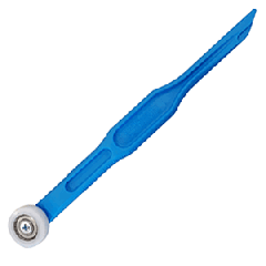 CRL 11" Blue Handle Vinyl Roller Tool