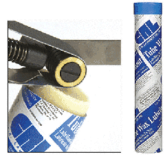 Lubricating wax pencil