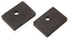 CRL 1/2" Glass Square Z-Clamp Replacement Gasket - 2/PK