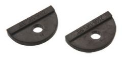 CRL 1/4" Glass Round Z-Clamp Replacement Gasket - 4/PK