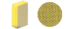 CRL 3M® 400X Grit Yellow Flexible Diamond Hand Pad