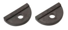 CRL 3/8" Glass Round Z-Clamp Replacement Gasket - 2/PK