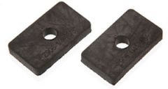 CRL 3/8" Glass Square Z-Clamp Replacement Gasket - 2/PK